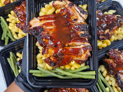 BBQ Jerk Chicken Shawarma