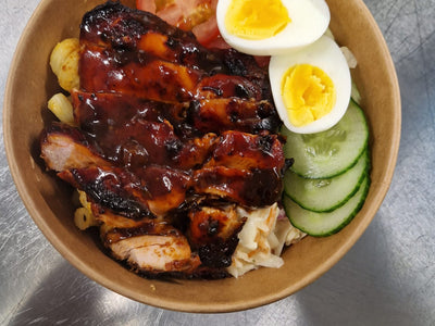 BBQ Jerk Chicken Salad Bowl