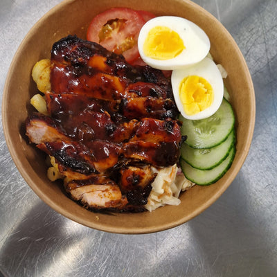 BBQ Jerk Chicken Salad Bowl