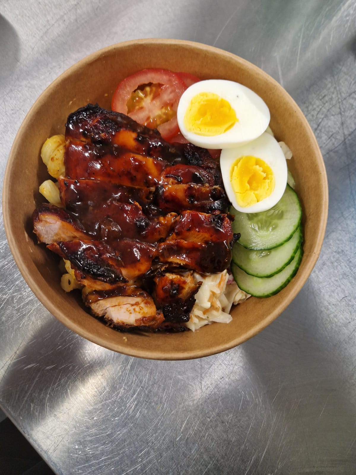 BBQ Jerk Chicken Salad Bowl