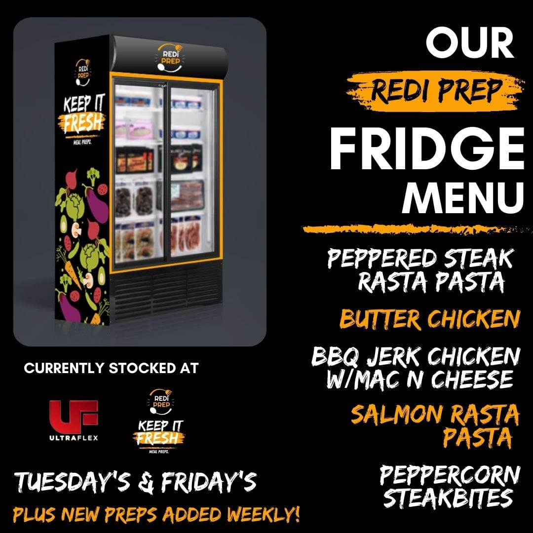 Fridge Menu