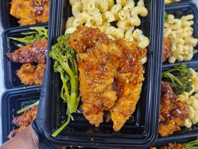 Oh Honey Sweet & Chilli Chicken Strips