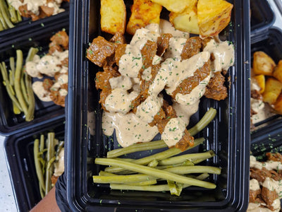 Peppercorn Steakbites