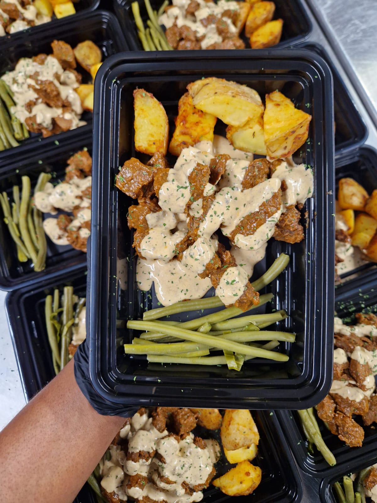 Peppercorn Steakbites