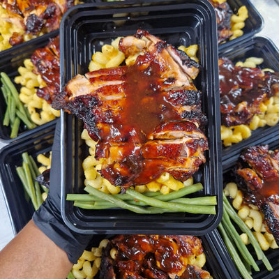 BBQ Jerk Chicken Shawarma