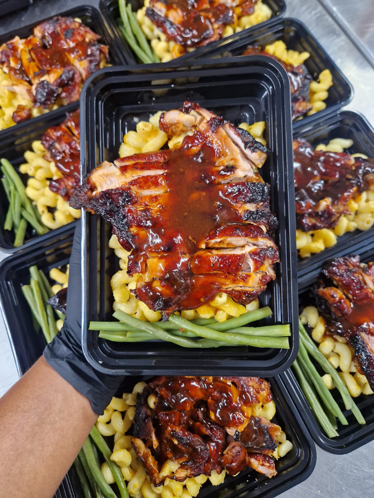 BBQ Jerk Chicken Shawarma