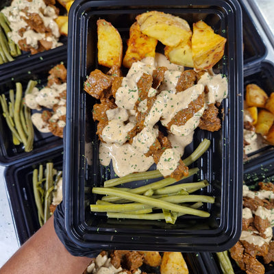 Peppercorn Steakbites