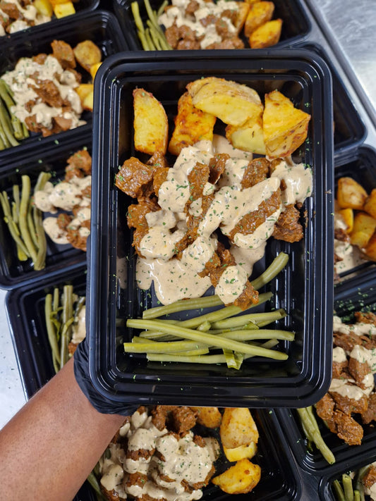 Peppercorn Steakbites