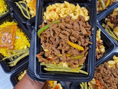 Peppered Steak Rasta Pasta