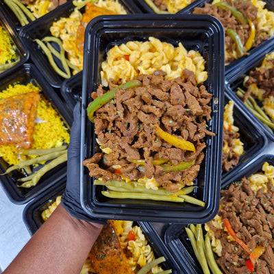 Peppered Steak Rasta Pasta